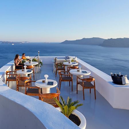 The Saint Hotel Oia  Bagian luar foto