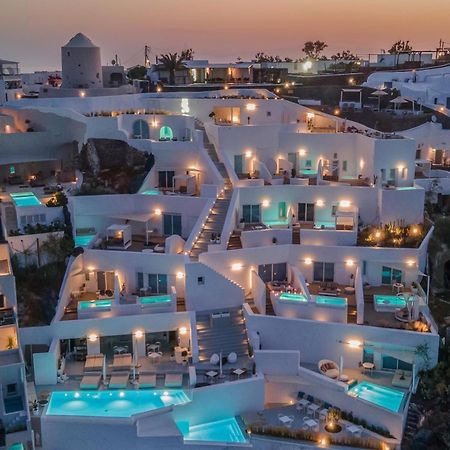 The Saint Hotel Oia  Bagian luar foto
