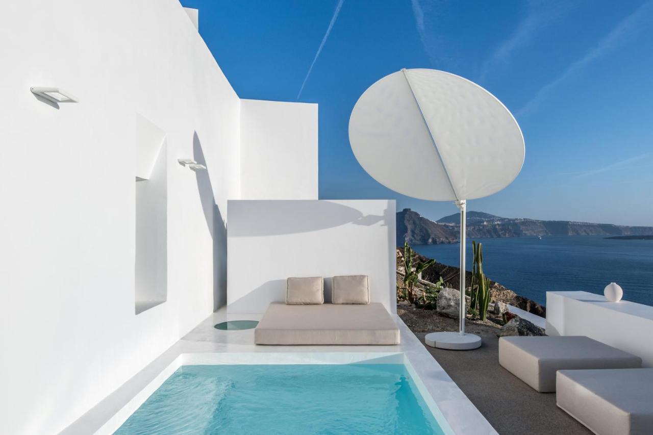 The Saint Hotel Oia  Bagian luar foto