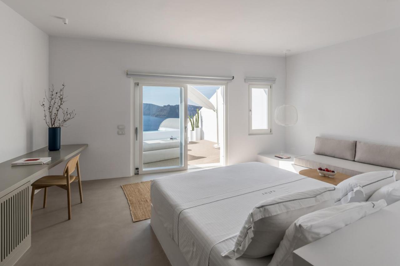 The Saint Hotel Oia  Bagian luar foto