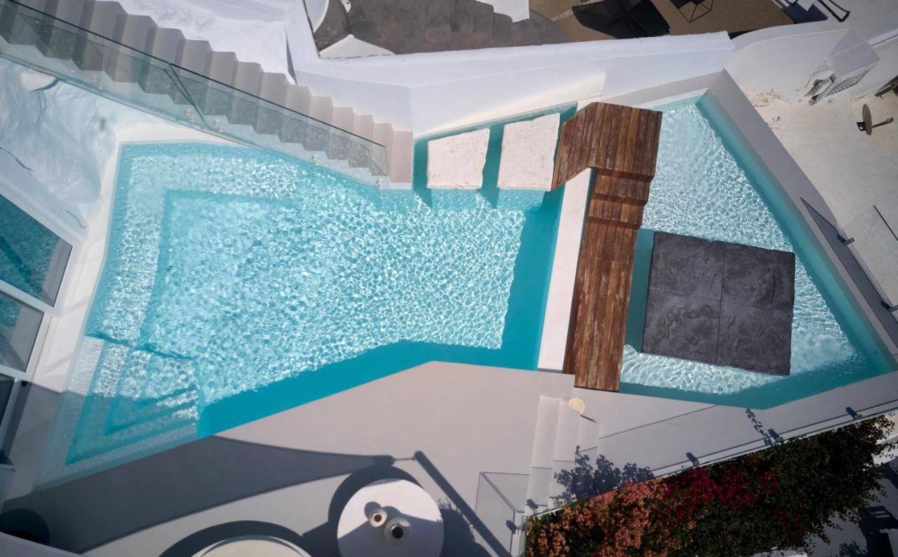 The Saint Hotel Oia  Bagian luar foto