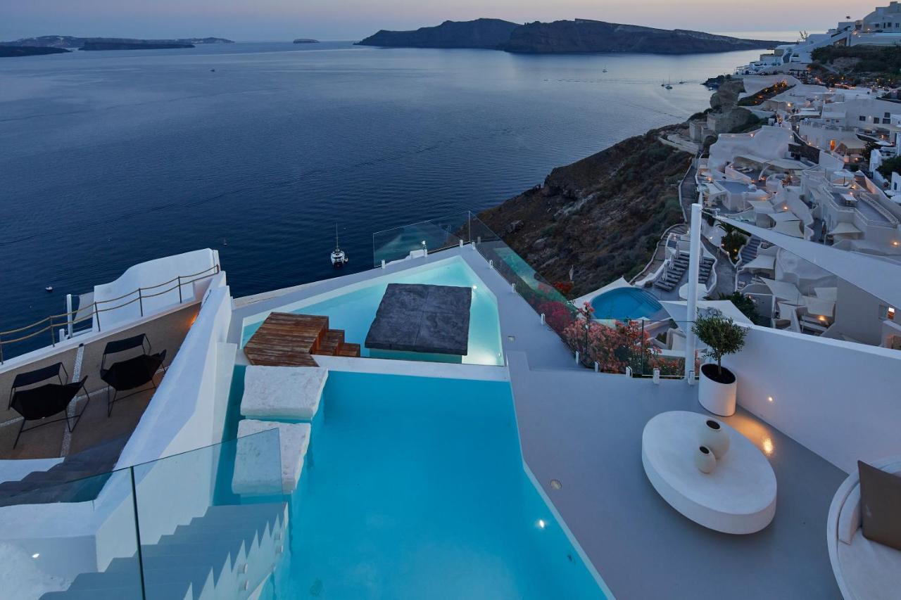 The Saint Hotel Oia  Bagian luar foto