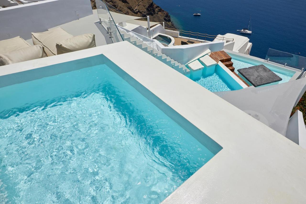 The Saint Hotel Oia  Bagian luar foto