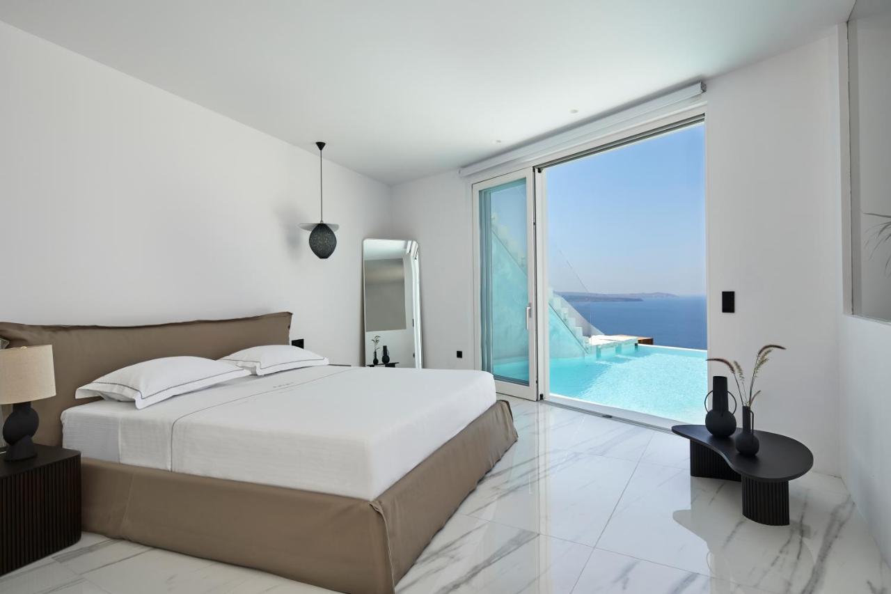 The Saint Hotel Oia  Bagian luar foto