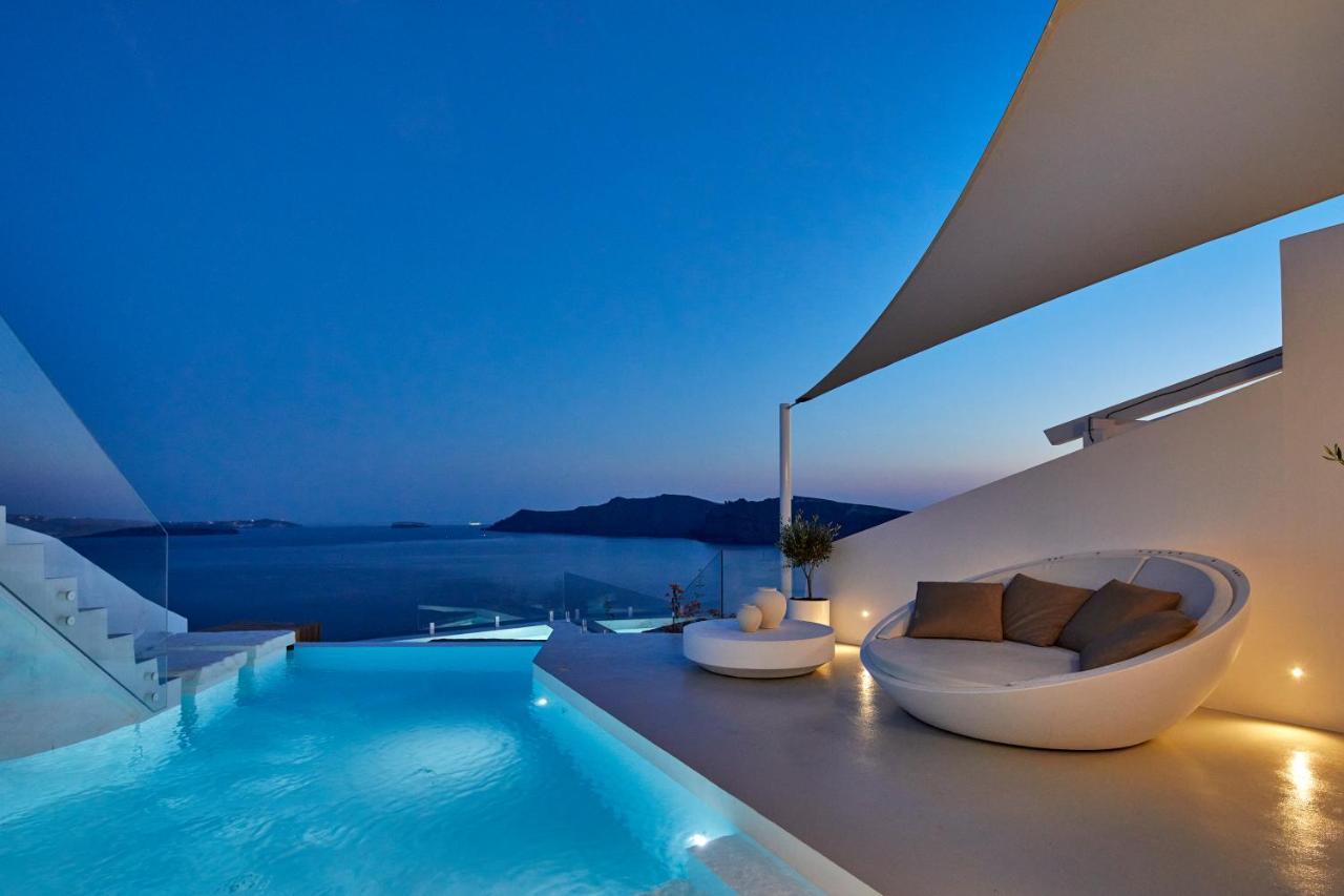 The Saint Hotel Oia  Bagian luar foto