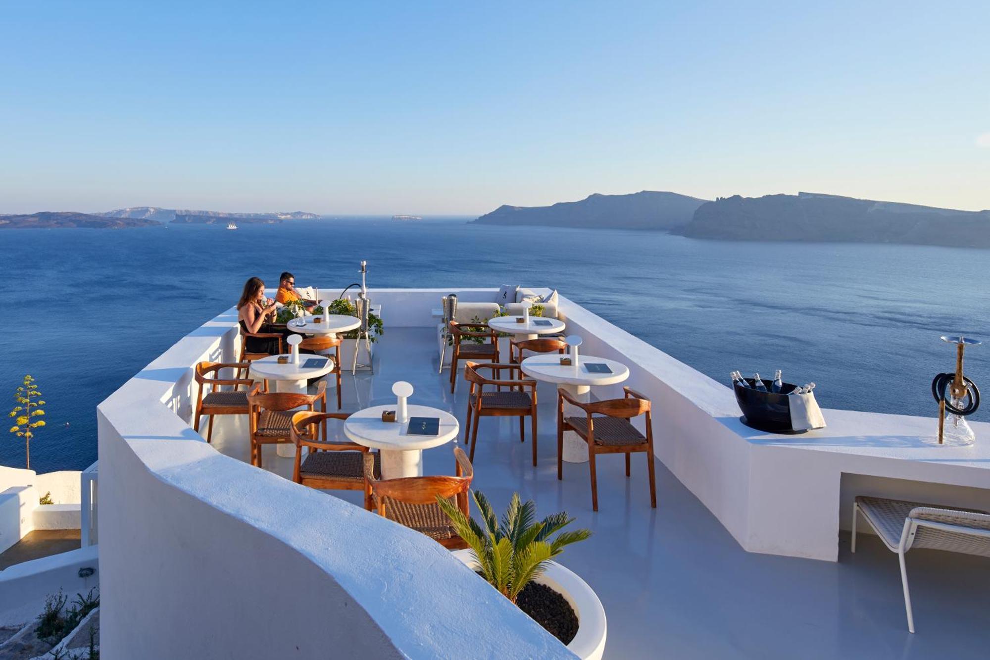 The Saint Hotel Oia  Bagian luar foto