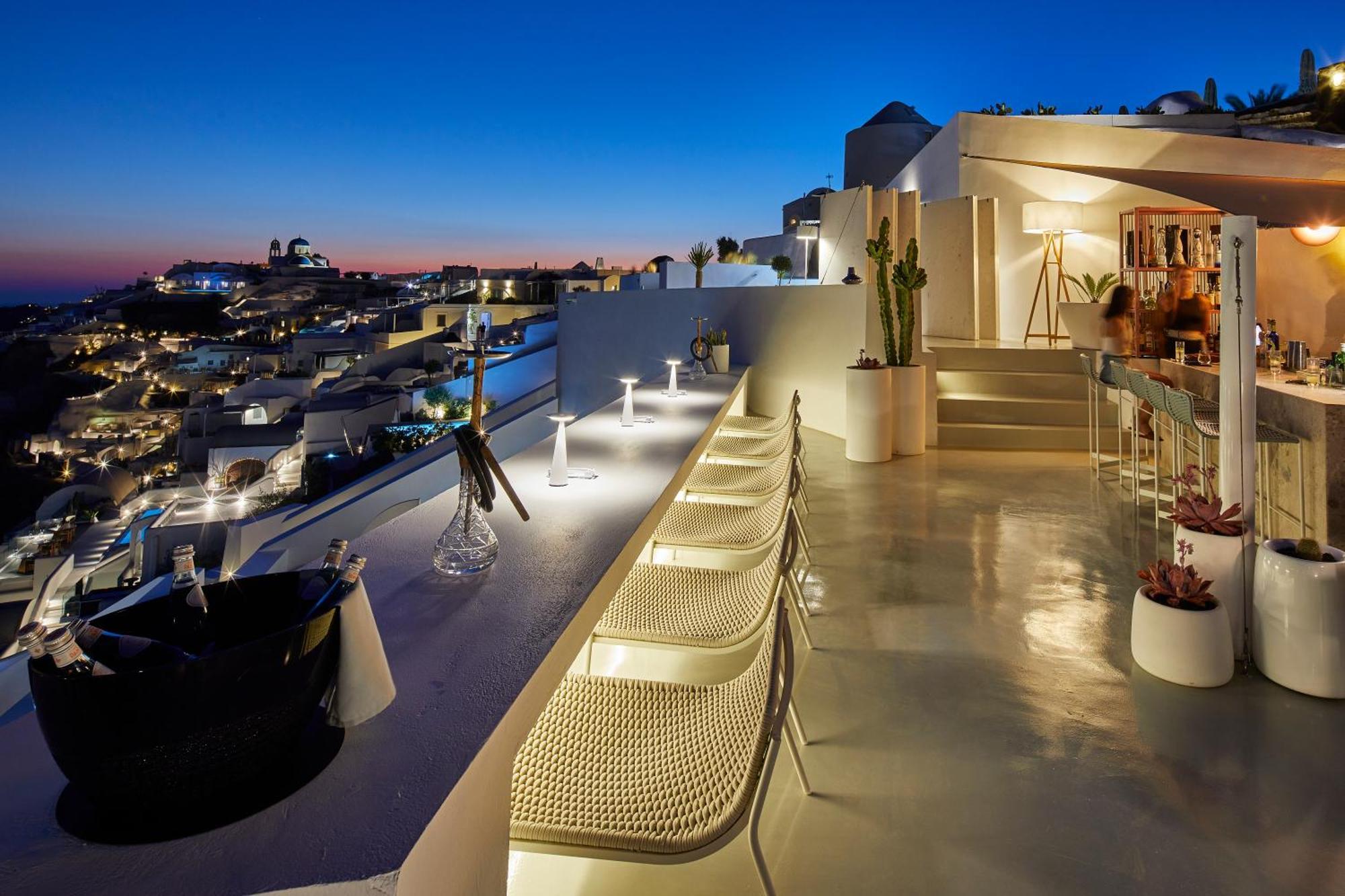 The Saint Hotel Oia  Bagian luar foto