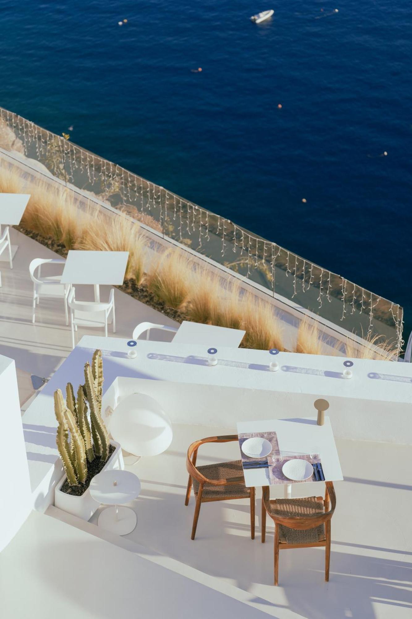 The Saint Hotel Oia  Bagian luar foto