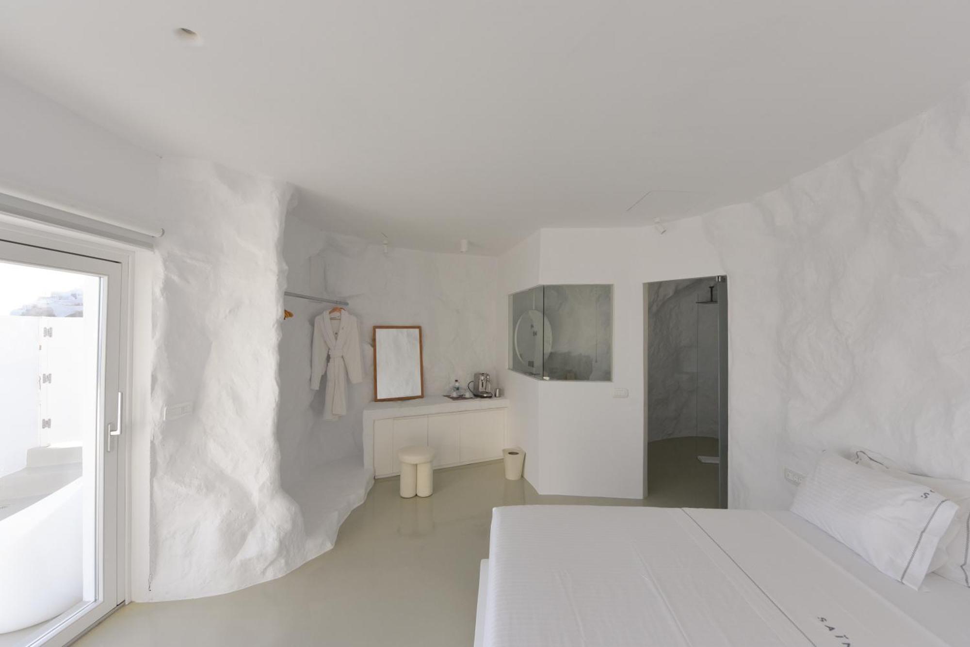 The Saint Hotel Oia  Bagian luar foto