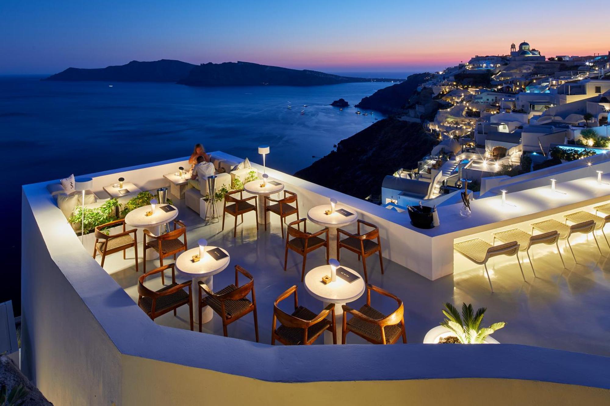 The Saint Hotel Oia  Bagian luar foto