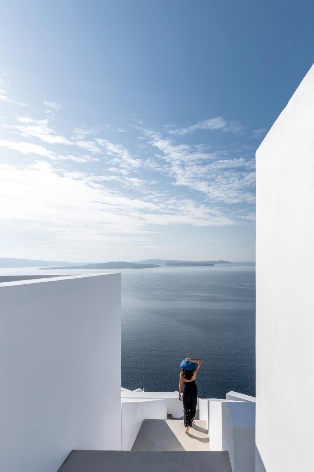 The Saint Hotel Oia  Bagian luar foto