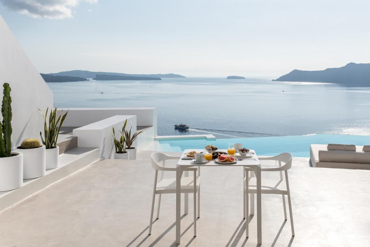 The Saint Hotel Oia  Bagian luar foto