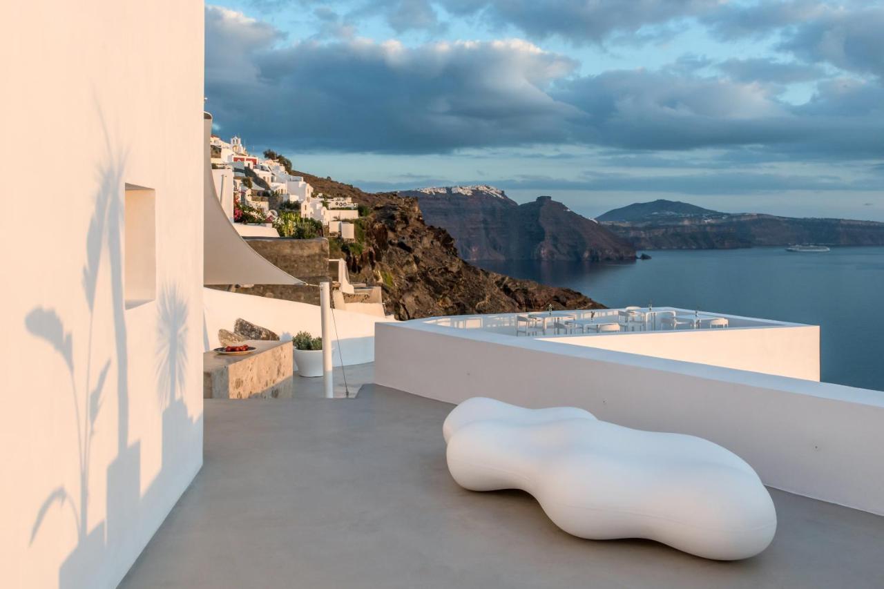 The Saint Hotel Oia  Bagian luar foto