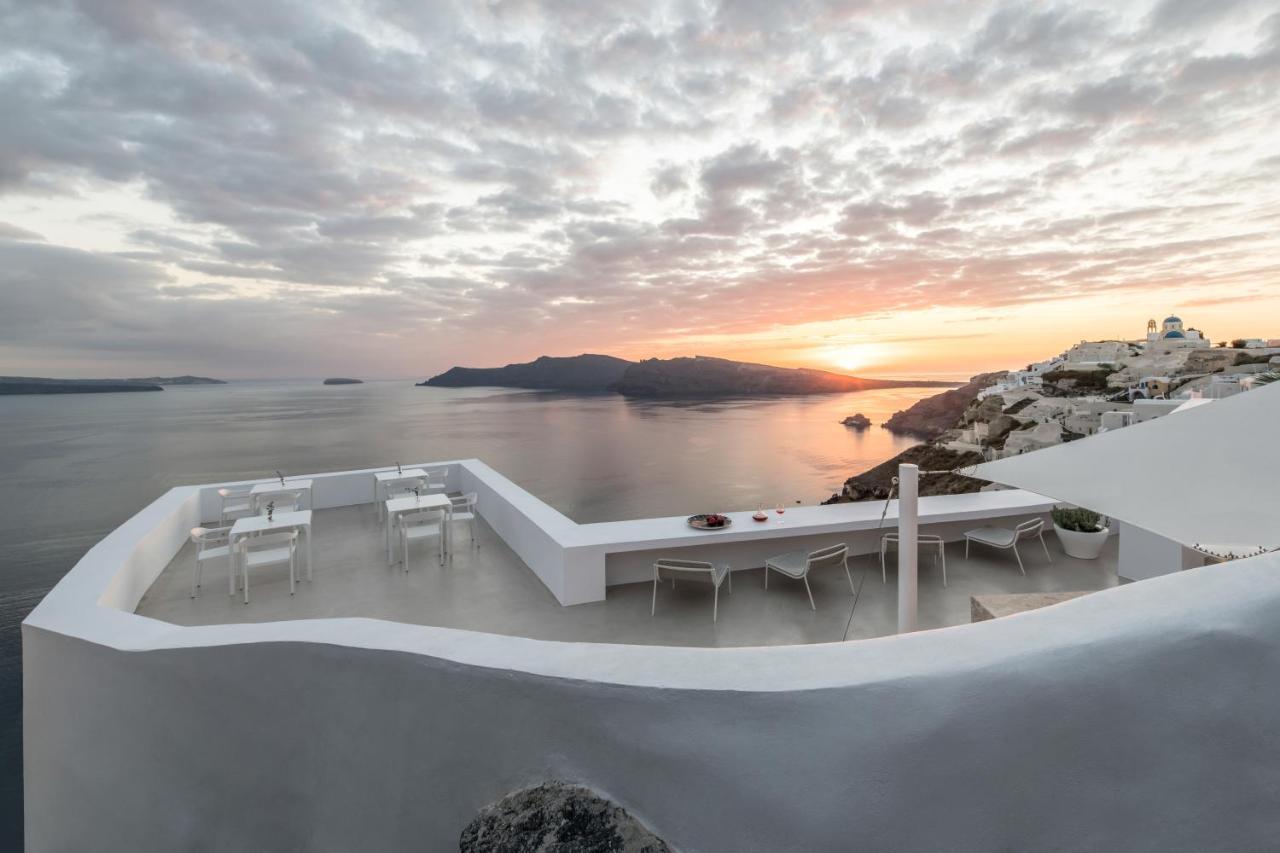 The Saint Hotel Oia  Bagian luar foto