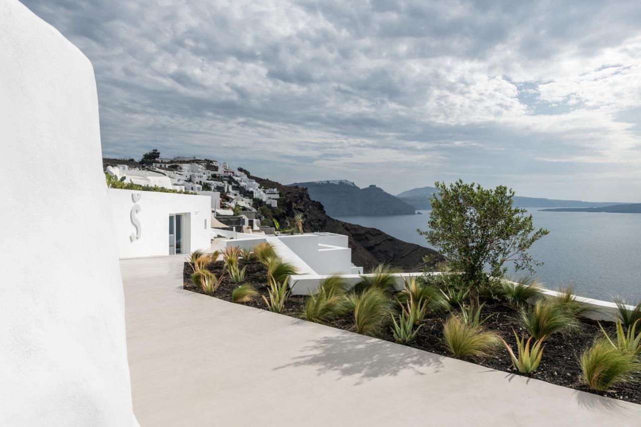 The Saint Hotel Oia  Bagian luar foto