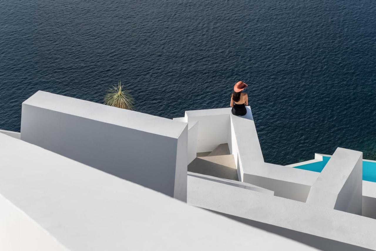 The Saint Hotel Oia  Bagian luar foto