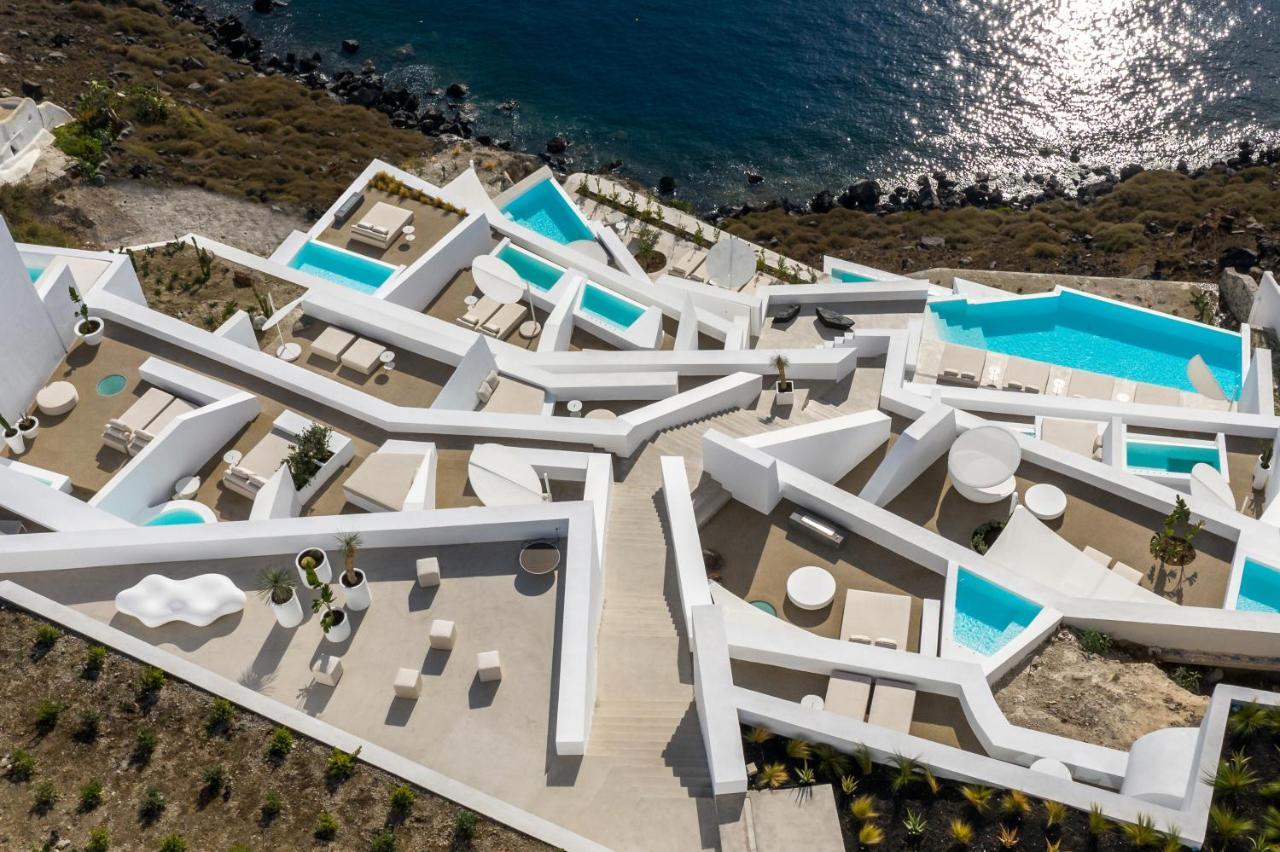 The Saint Hotel Oia  Bagian luar foto