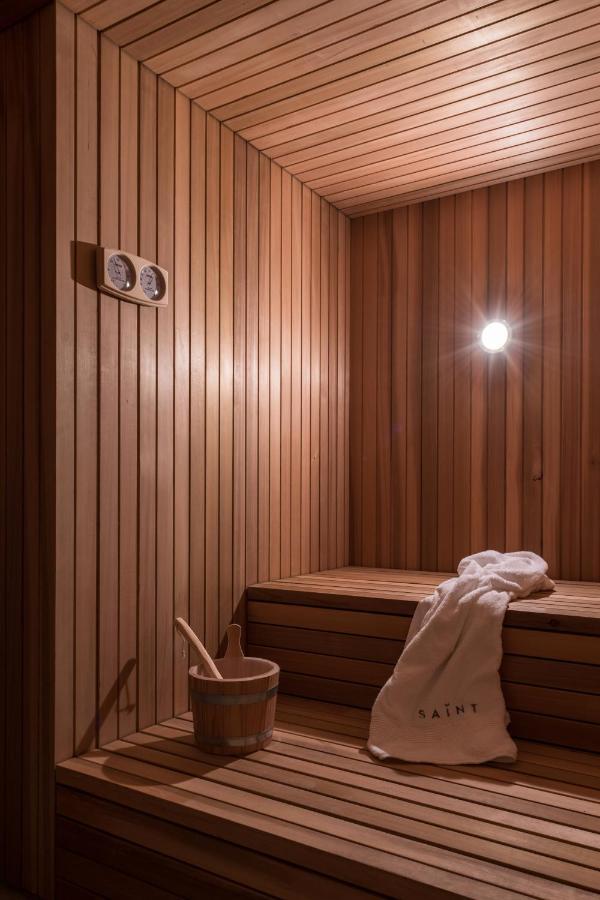 The Saint Hotel Oia  Bagian luar foto