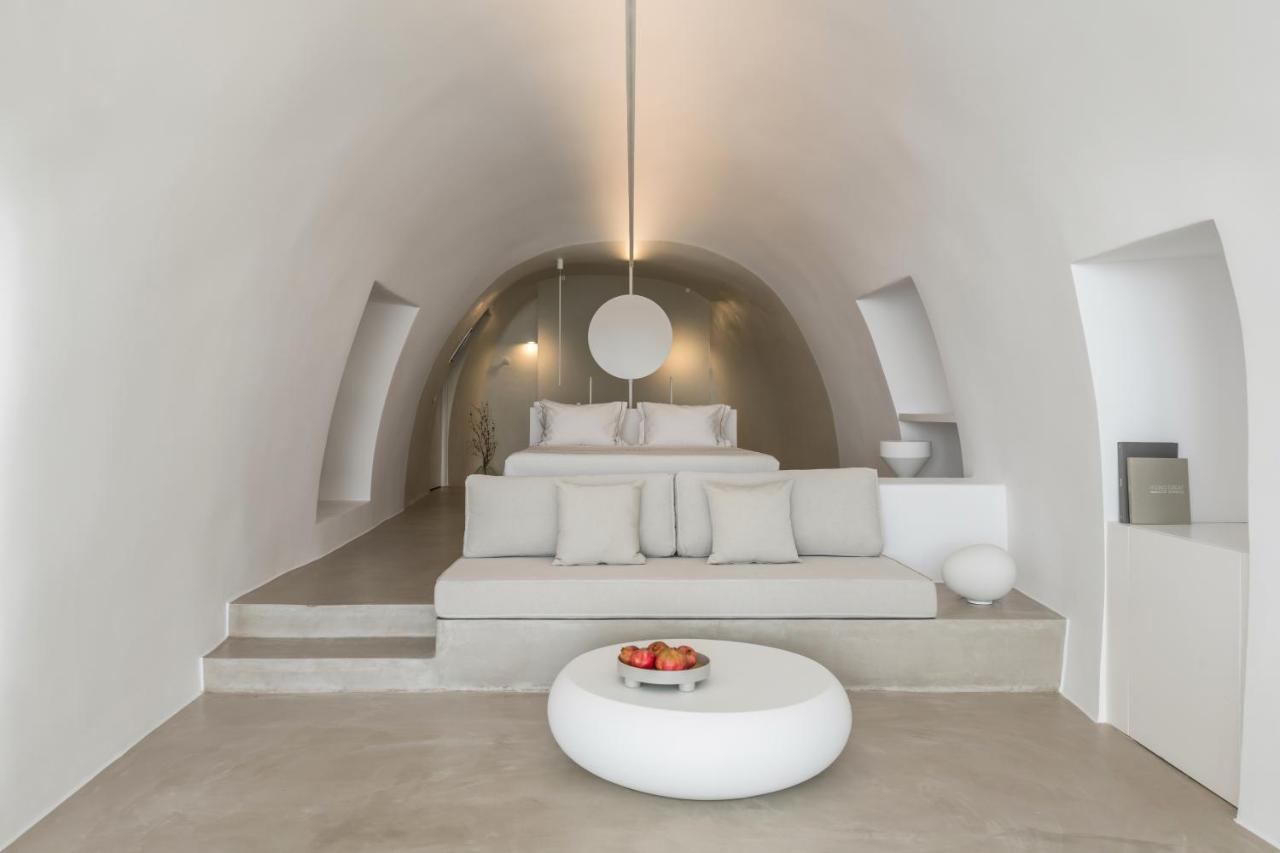 The Saint Hotel Oia  Bagian luar foto