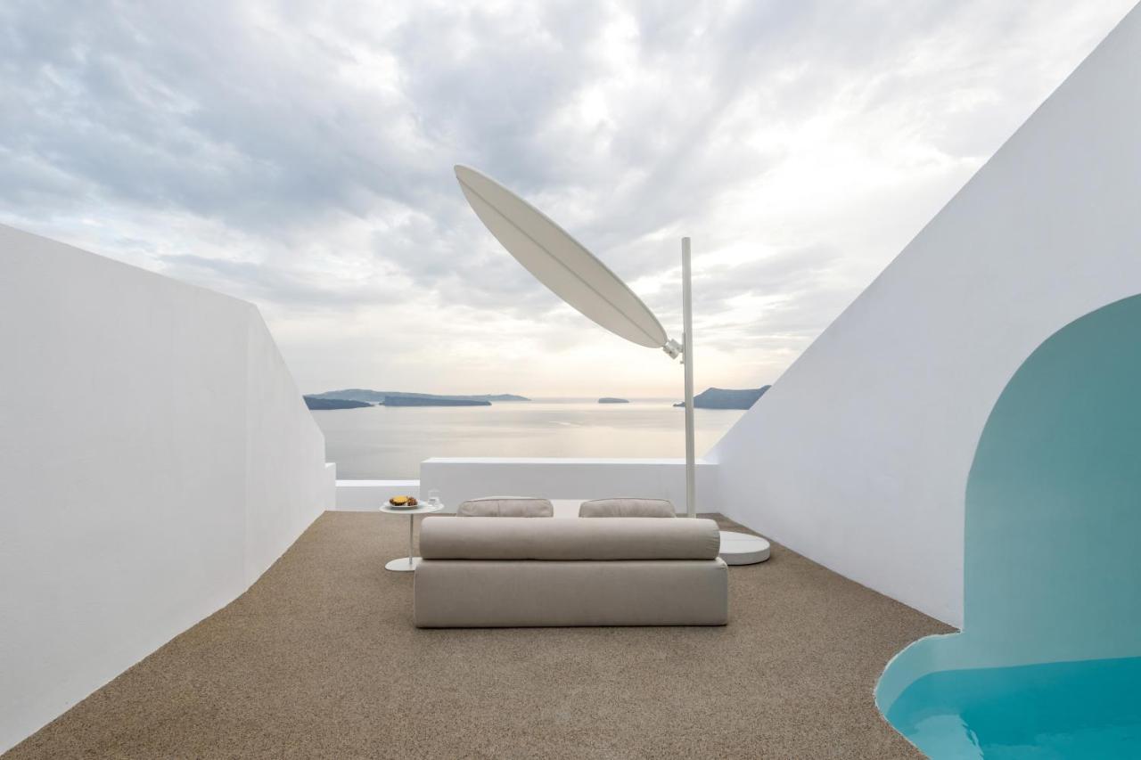 The Saint Hotel Oia  Bagian luar foto