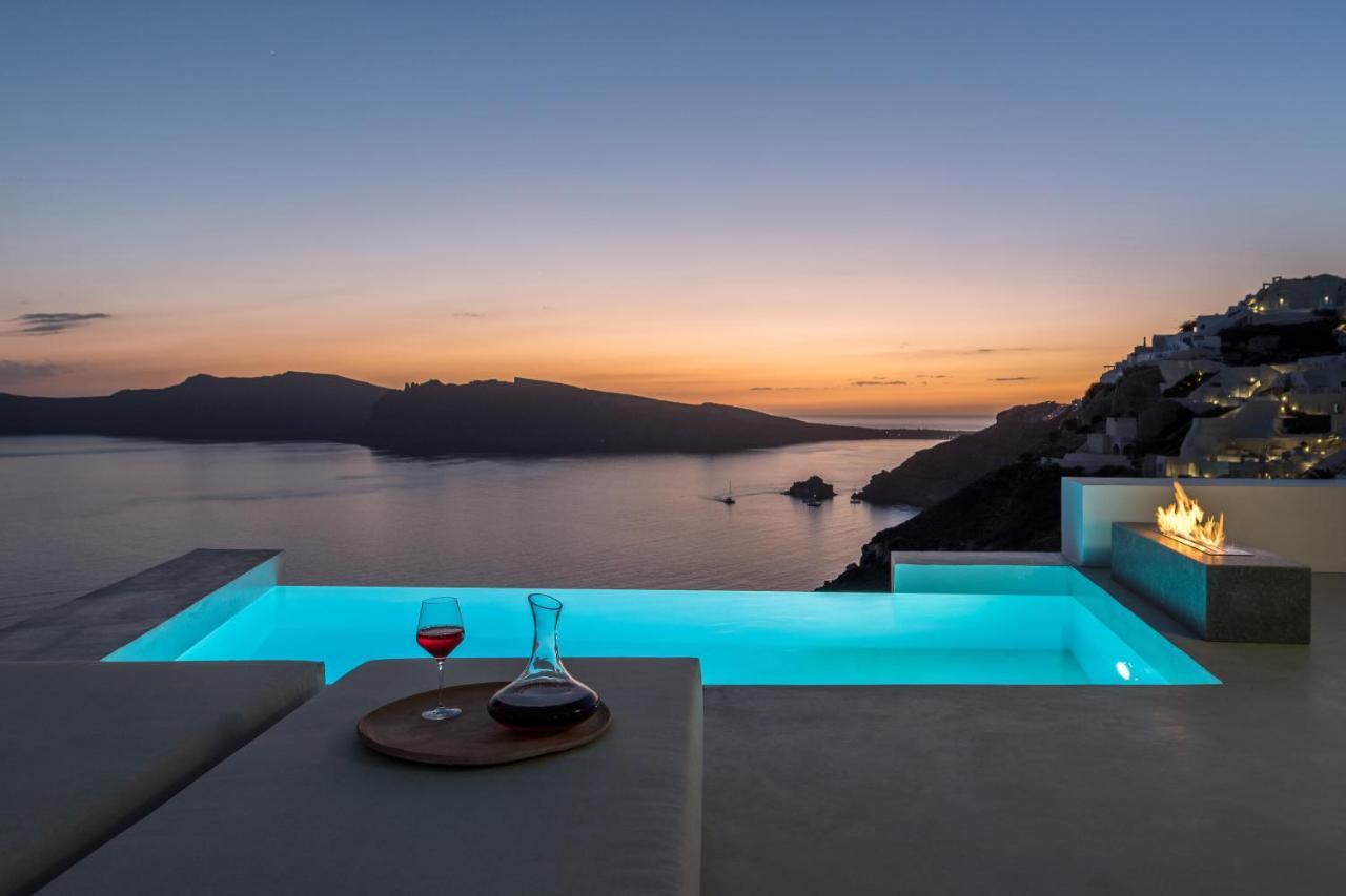 The Saint Hotel Oia  Bagian luar foto