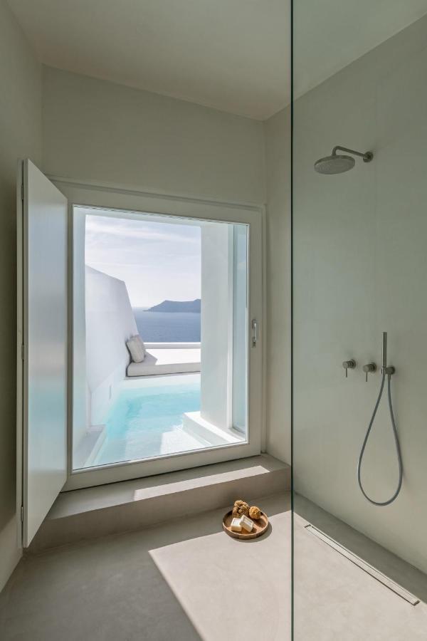 The Saint Hotel Oia  Bagian luar foto