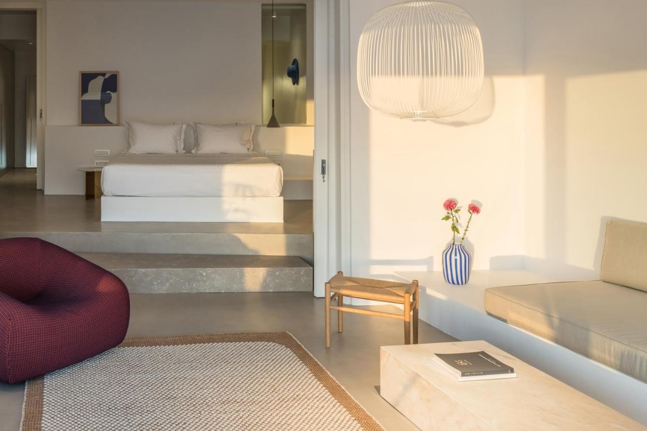 The Saint Hotel Oia  Bagian luar foto