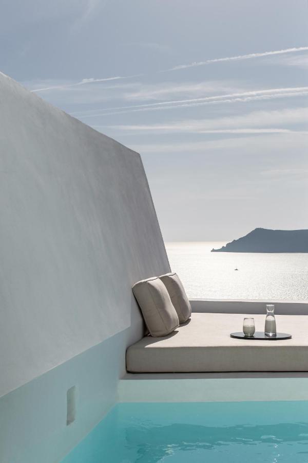 The Saint Hotel Oia  Bagian luar foto