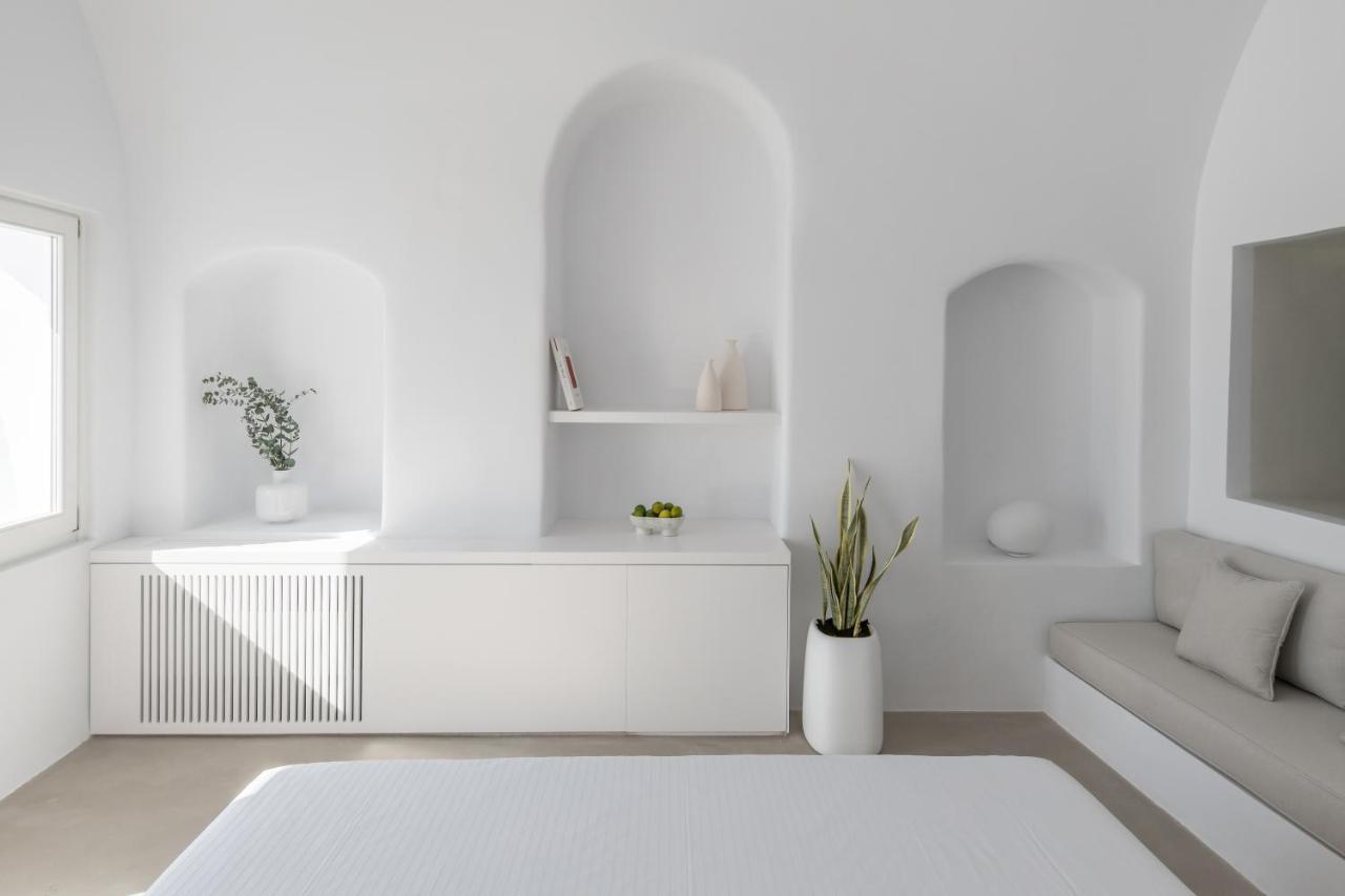 The Saint Hotel Oia  Bagian luar foto