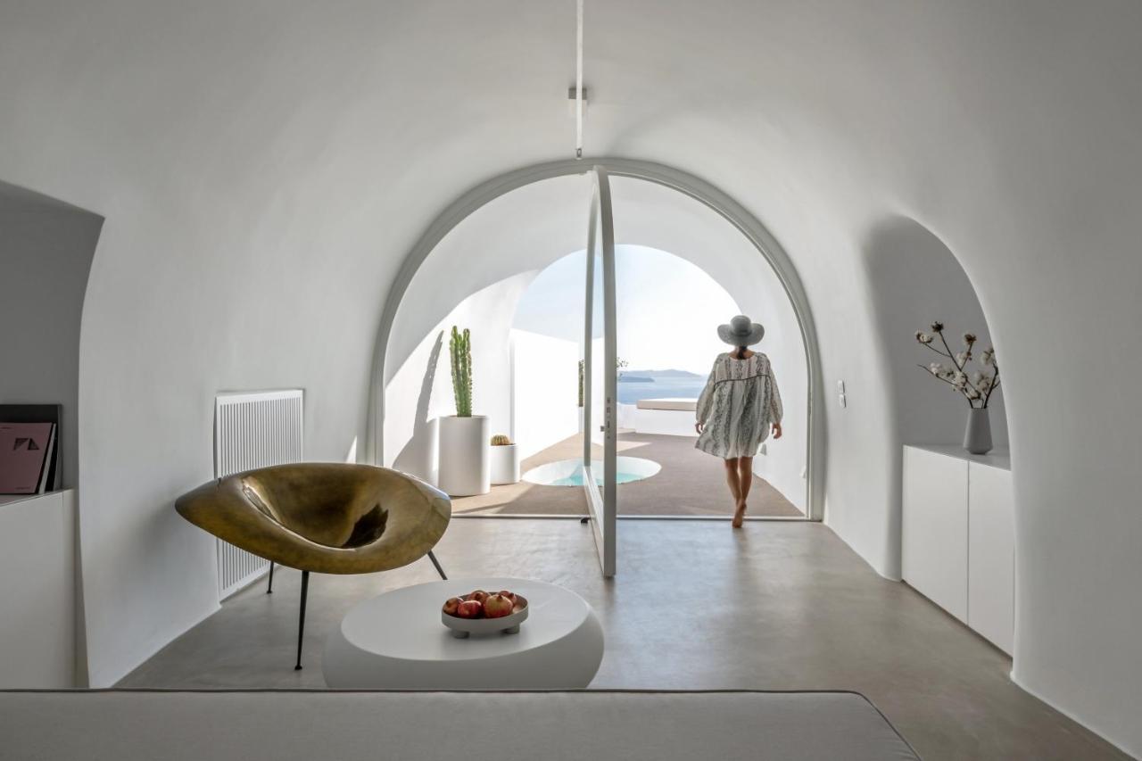 The Saint Hotel Oia  Bagian luar foto